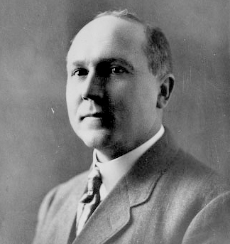 Portrait of Roseville City Mayor Bradford Woodbridge